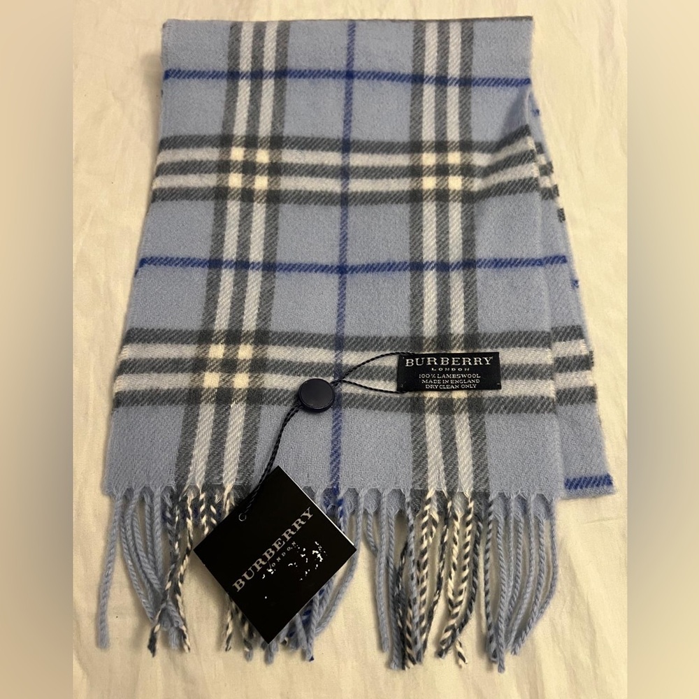 Burberry Classic Check Lambswool Scarf